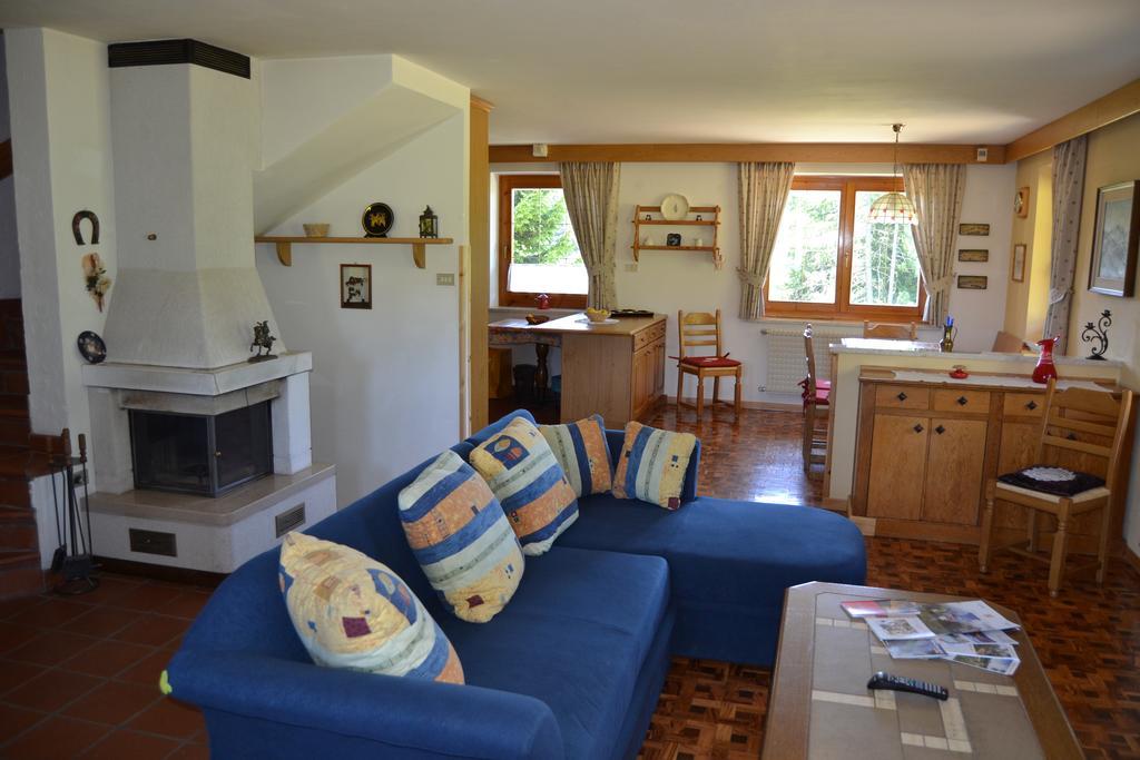 Villa Tamion Vigo di Fassa Cameră foto